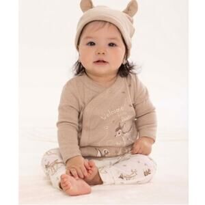 Disney Baby Wishes + Dreams Bambi Neutral Take Me Home First Outfit
